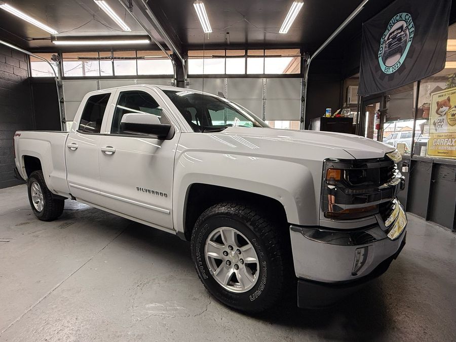 2018 Chevrolet Silverado 1500 1LT