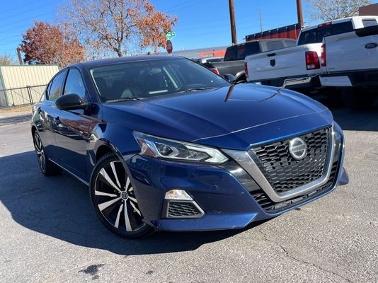 2019 Nissan Altima SR