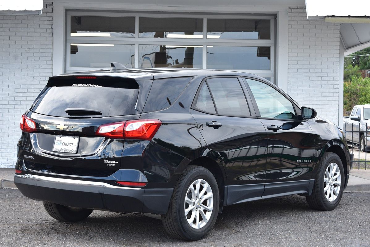 2018 Chevrolet Equinox LS