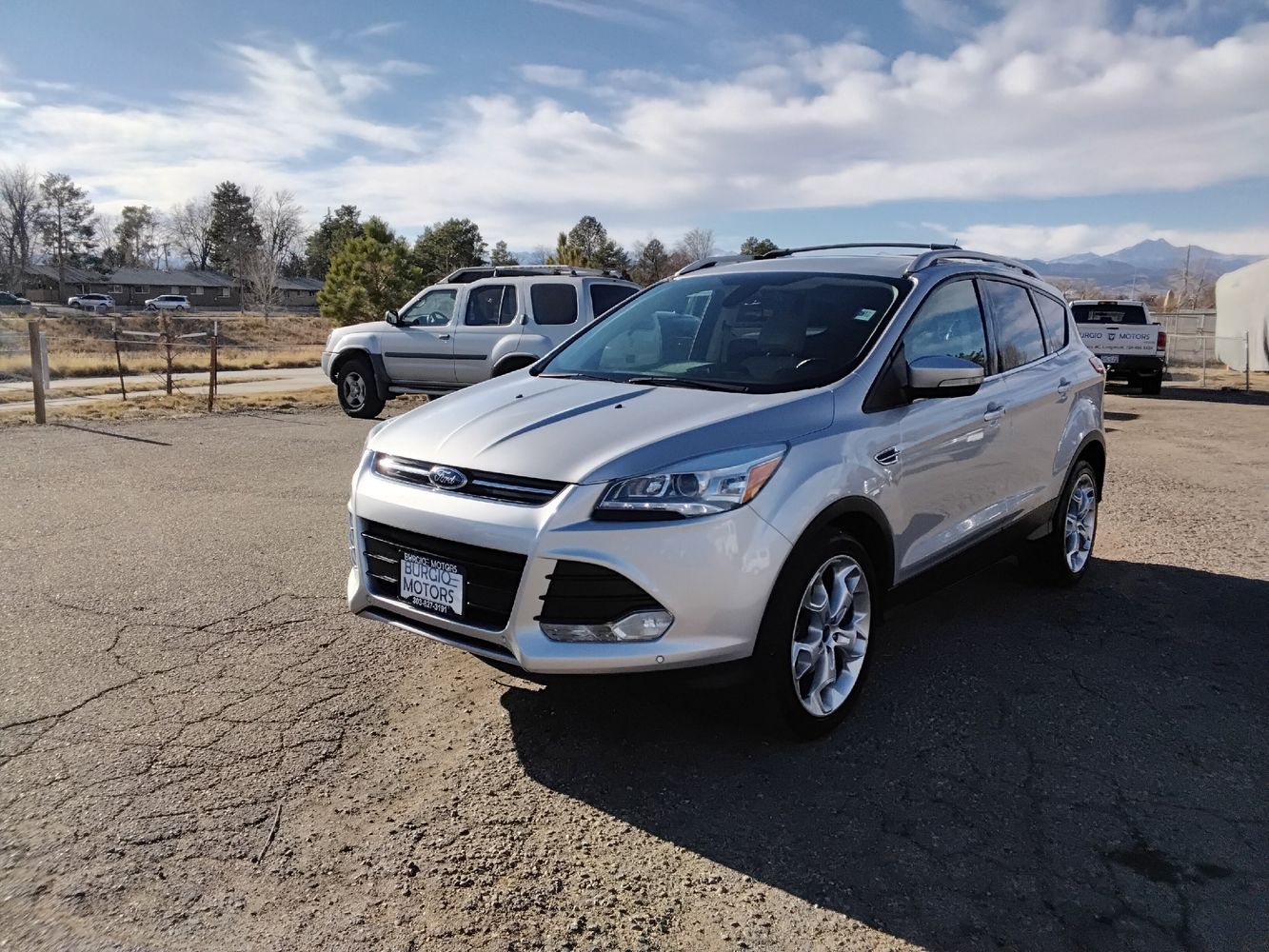 2014 Ford Escape Titanium