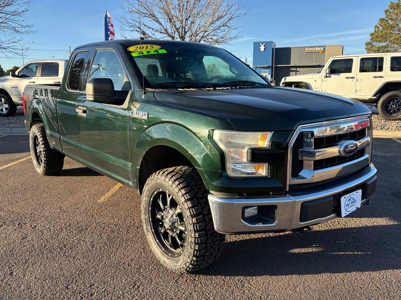 2015 Ford F-150 XLT