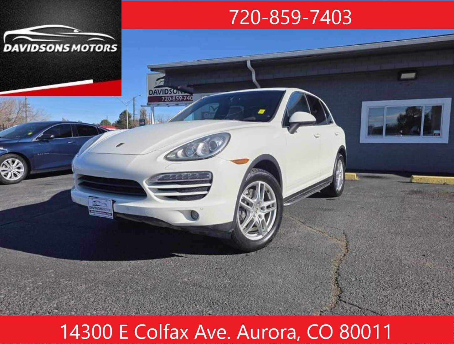 2012 Porsche Cayenne