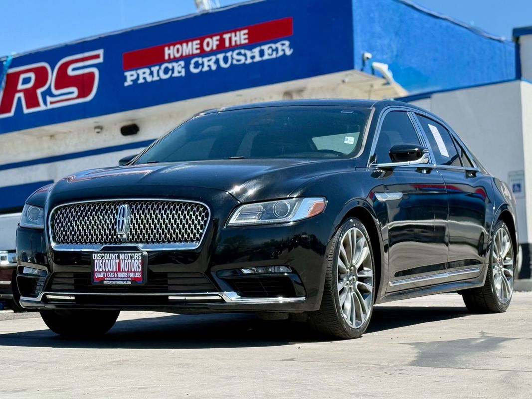 2017 Lincoln Continental Reserve