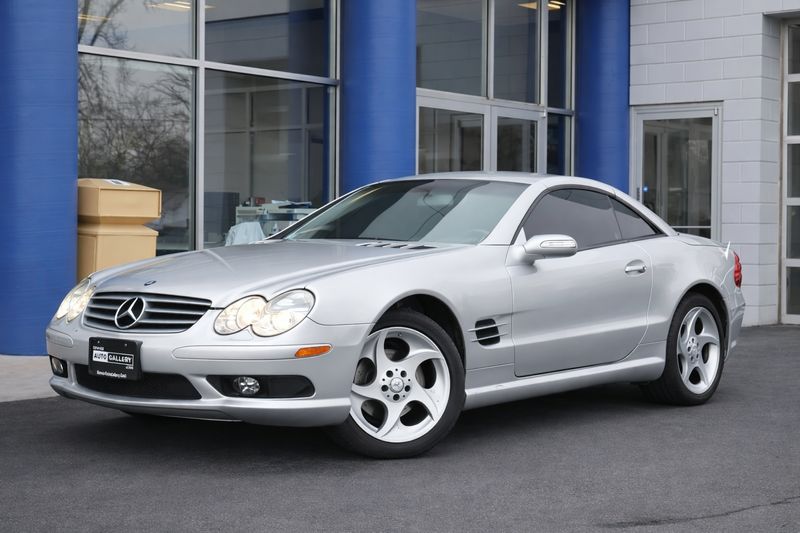 2004 Mercedes-Benz SL-Class SL 500