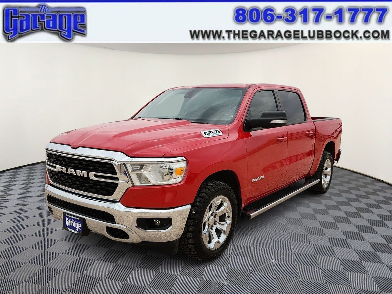 2022 RAM 1500 Big Horn/Lone Star Crew Cab 5'7's photo
