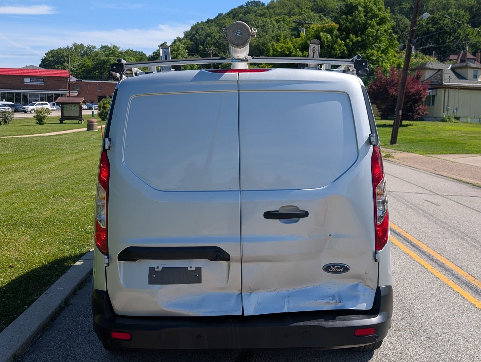 2021 Ford Transit Connect 5