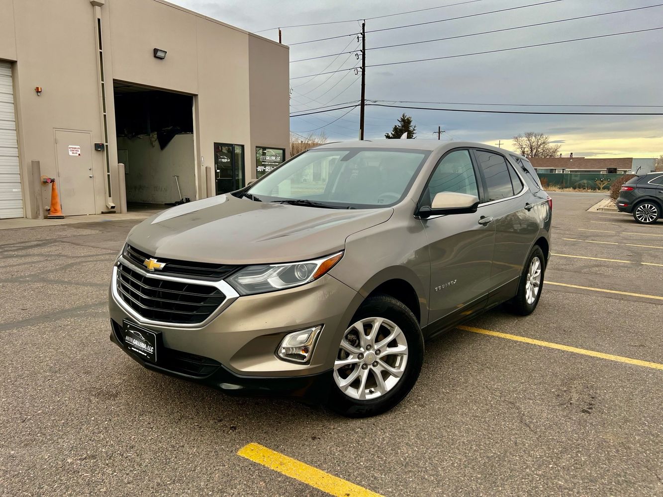 Chevrolet Equinox's photo