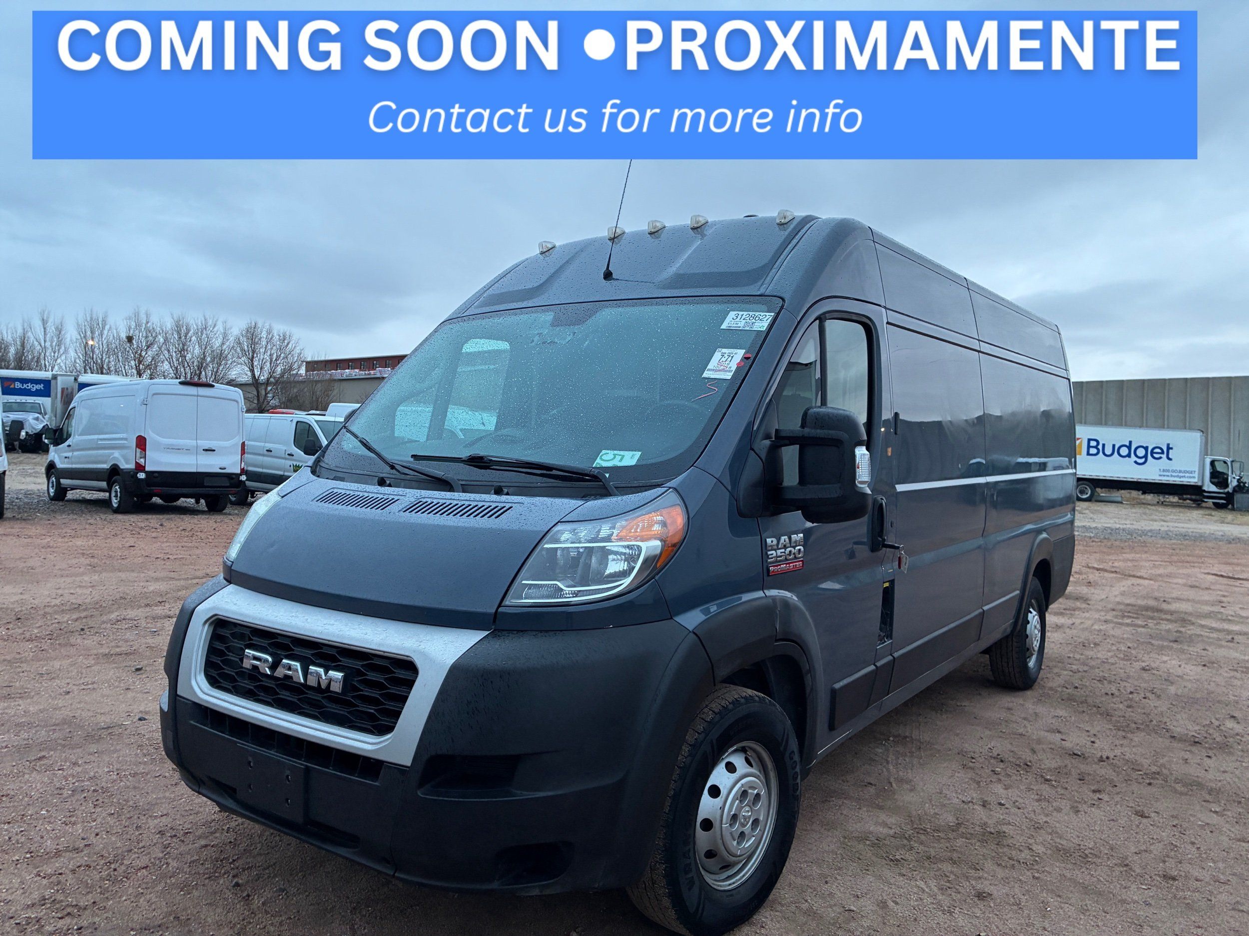 2019 RAM ProMaster Cargo Van Base's photo