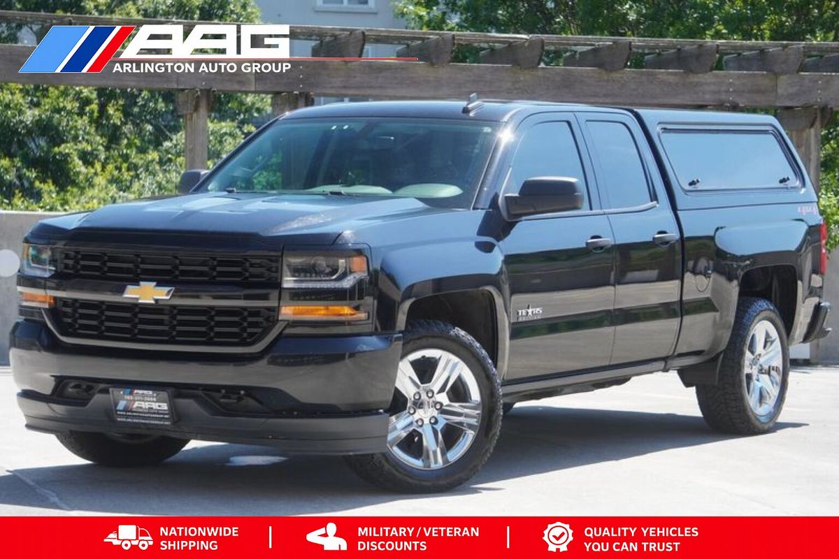 2018 Chevrolet Silverado 1500 Custom