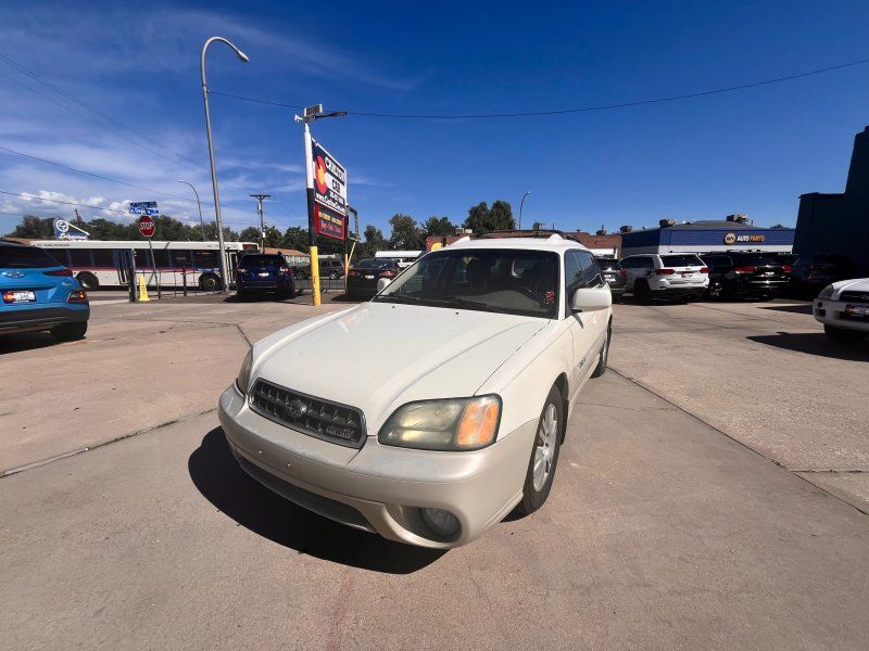 2004 Subaru Outback