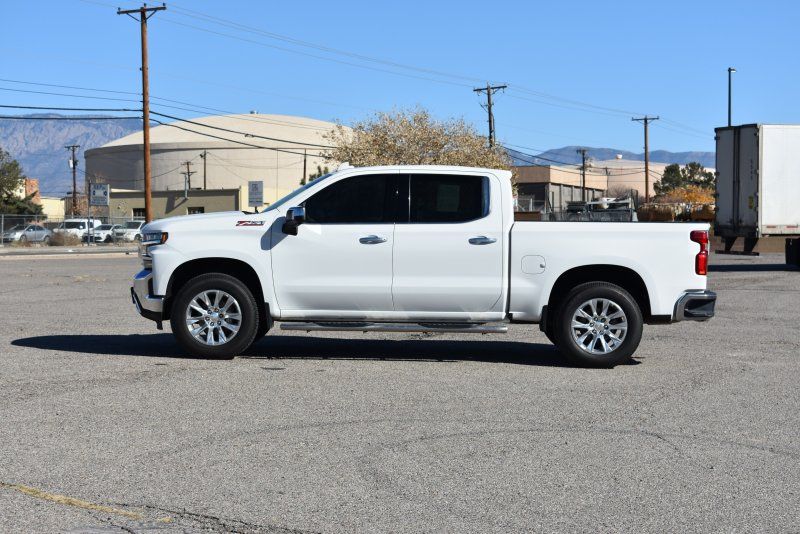 2019 Chevrolet Silverado 1500 LTZ photo 4