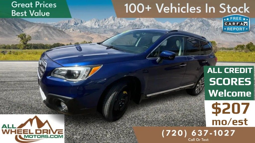 2017 Subaru Outback 3.6R Touring's photo