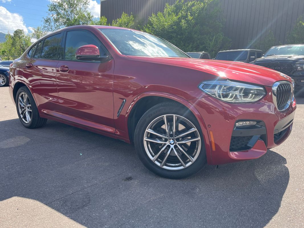 2021 BMW X4 xDrive30i AWD