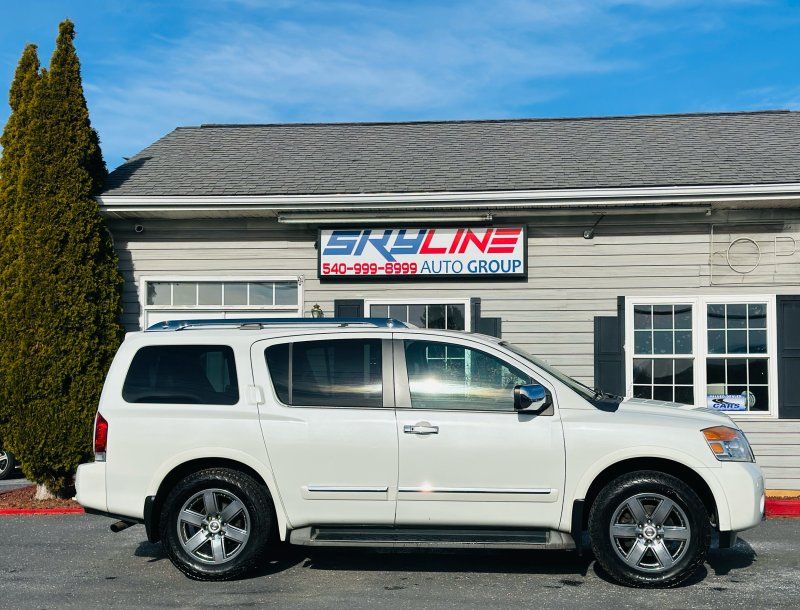 2013 Nissan Armada Platinum's photo