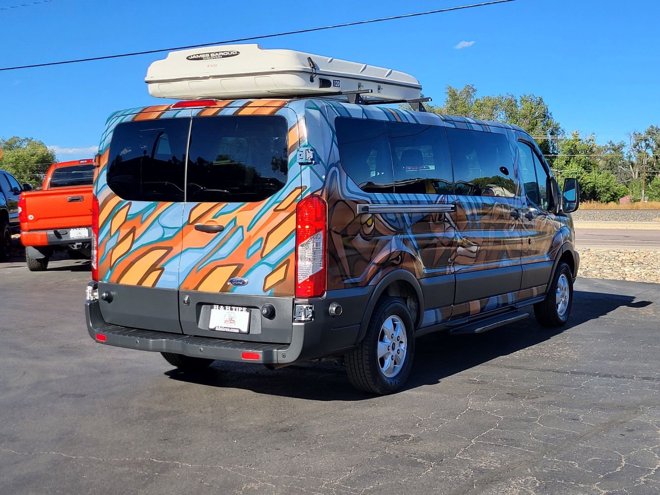 2017 Ford Transit photo 4