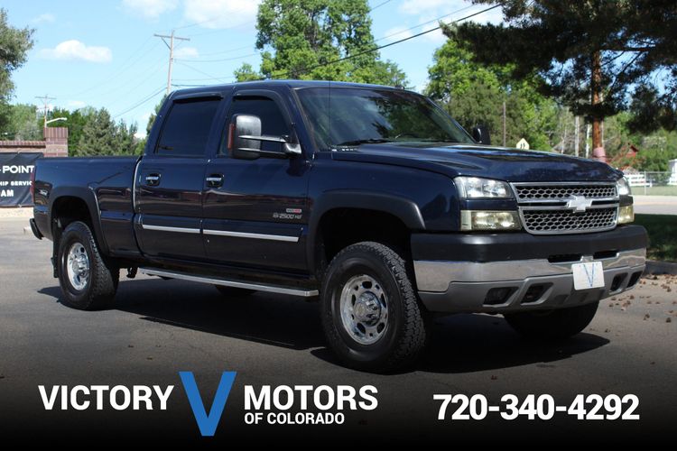 2005 Chevrolet Silverado 2500HD Work Truck | Victory Motors of Colorado