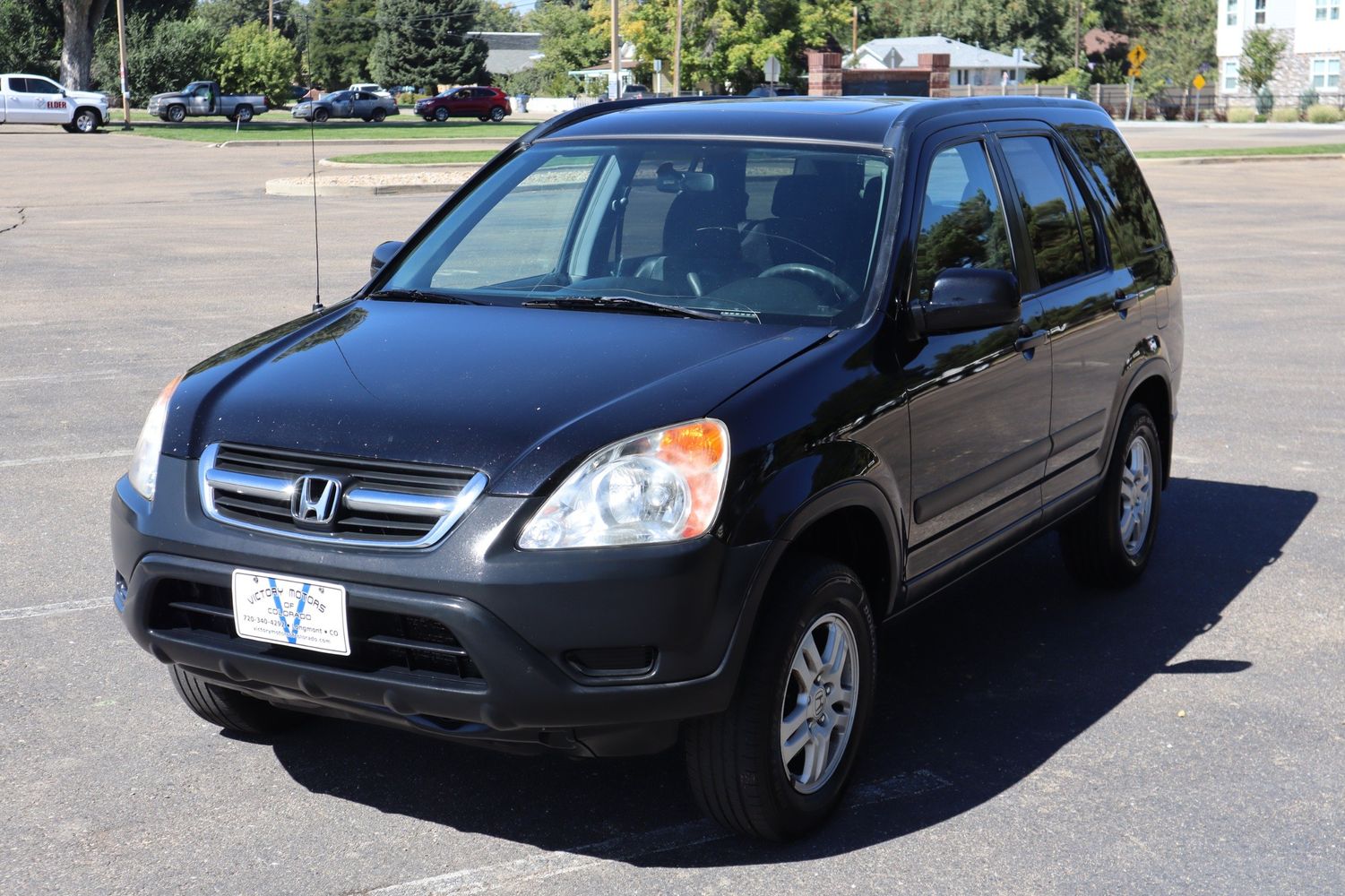 Honda Crv 2003 Black