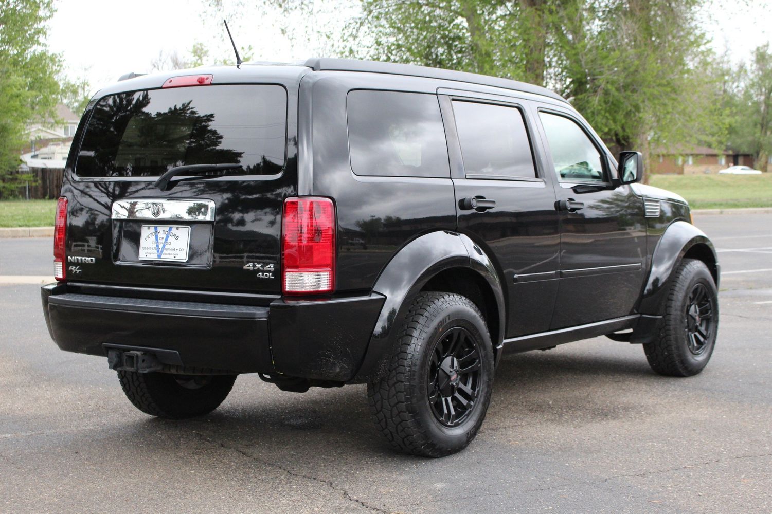 2007 Dodge Nitro R/T