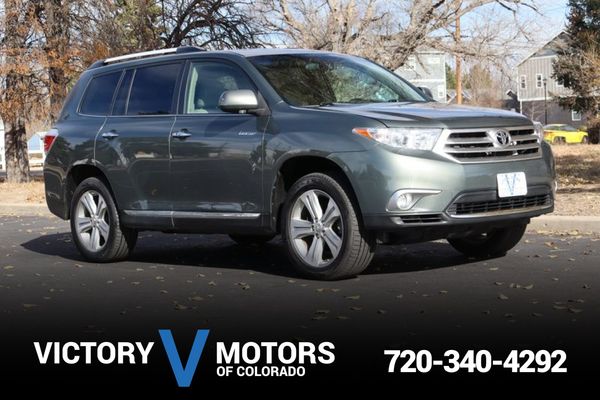 2013 Toyota Highlander Limited