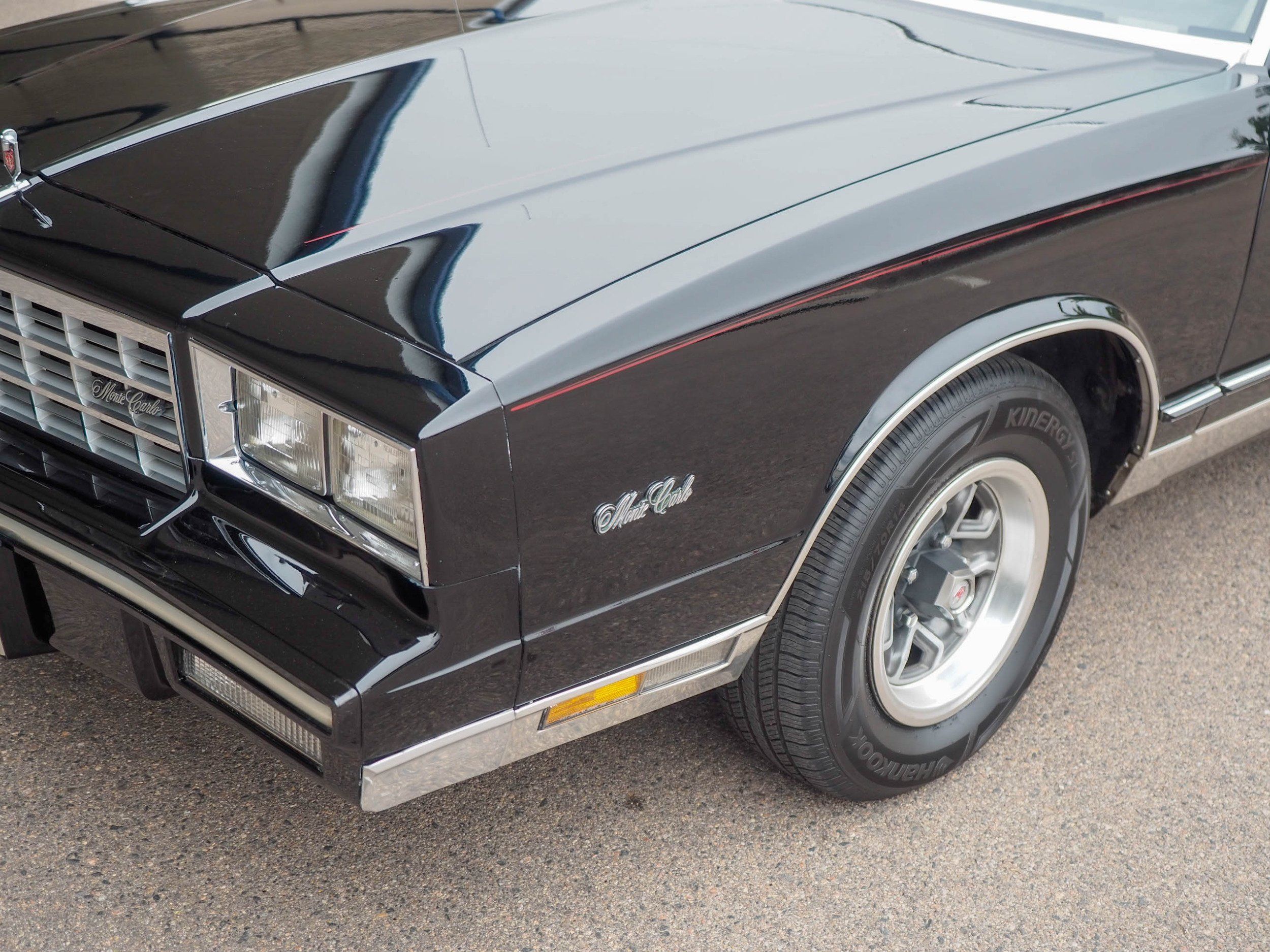 1984 Chevrolet Monte Carlo Black 