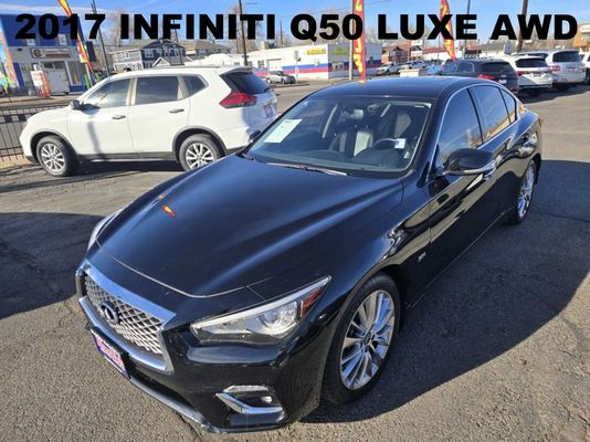 2019 INFINITI Q50 LUXE's photo