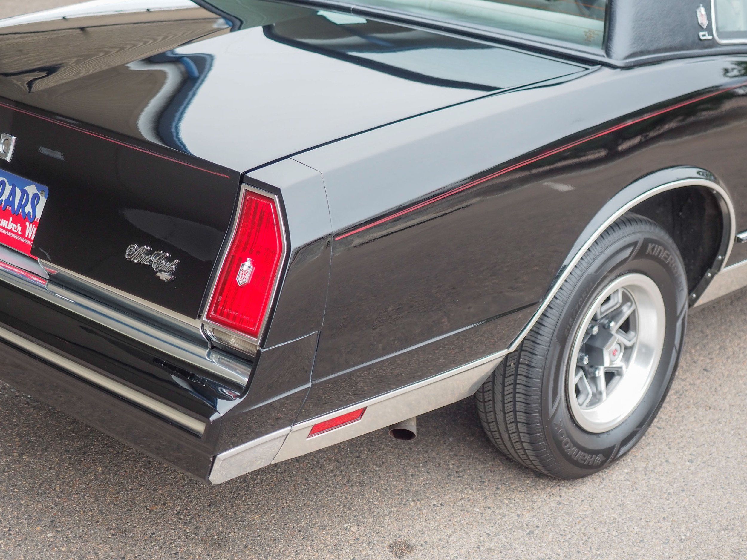 1984 Chevrolet Monte Carlo Black 
