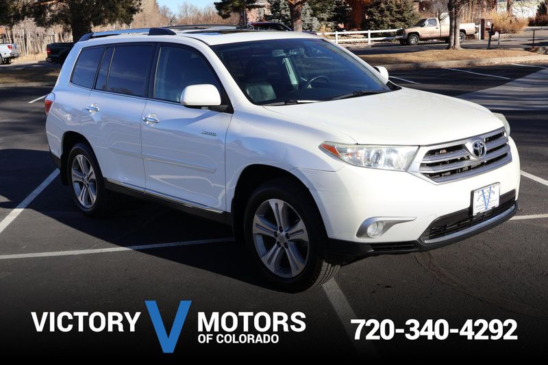 2013 Toyota Highlander Limited | Victory Motors of Colorado