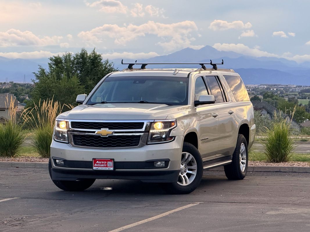 2015 Chevrolet Suburban LT