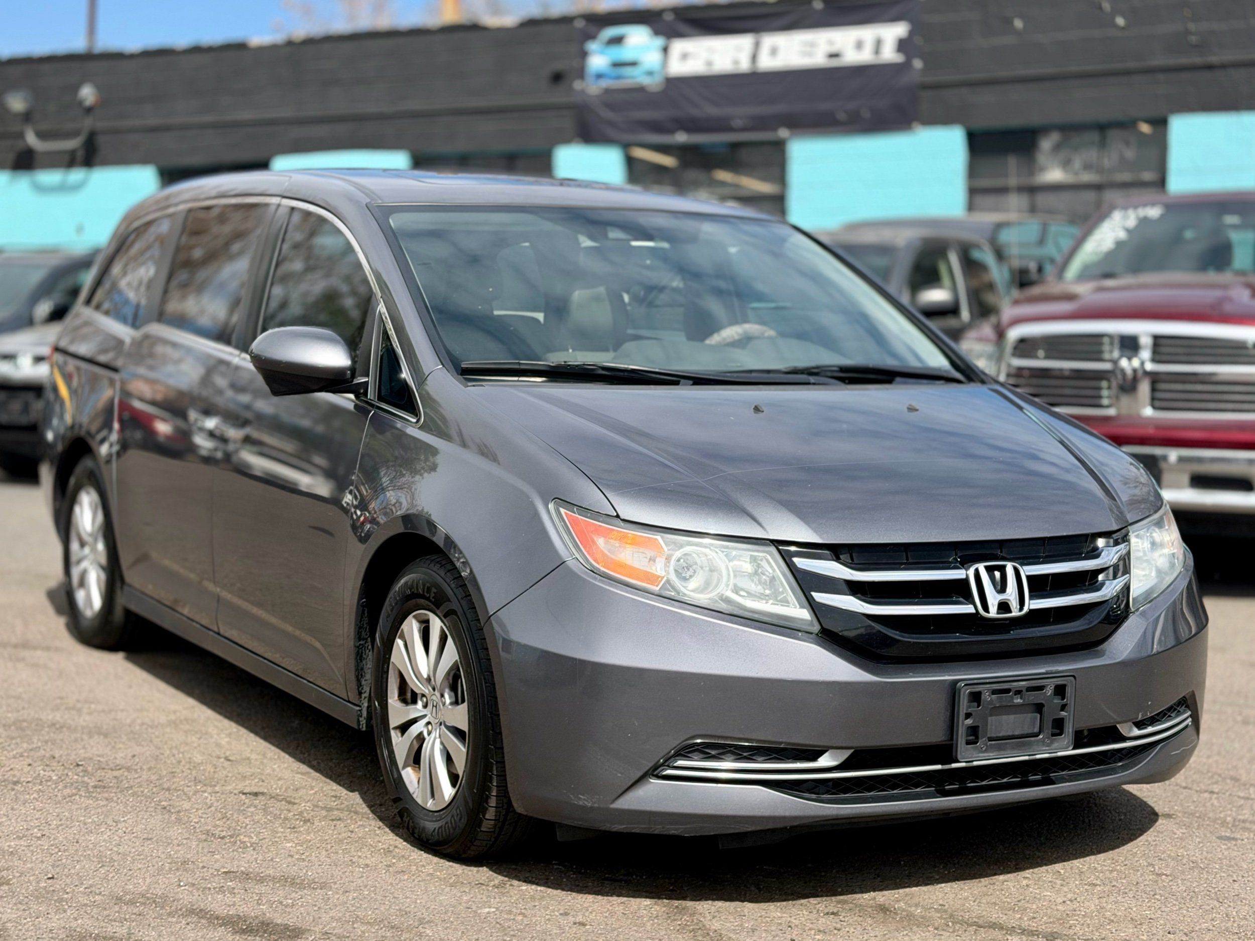 2014 Honda Odyssey EX-L