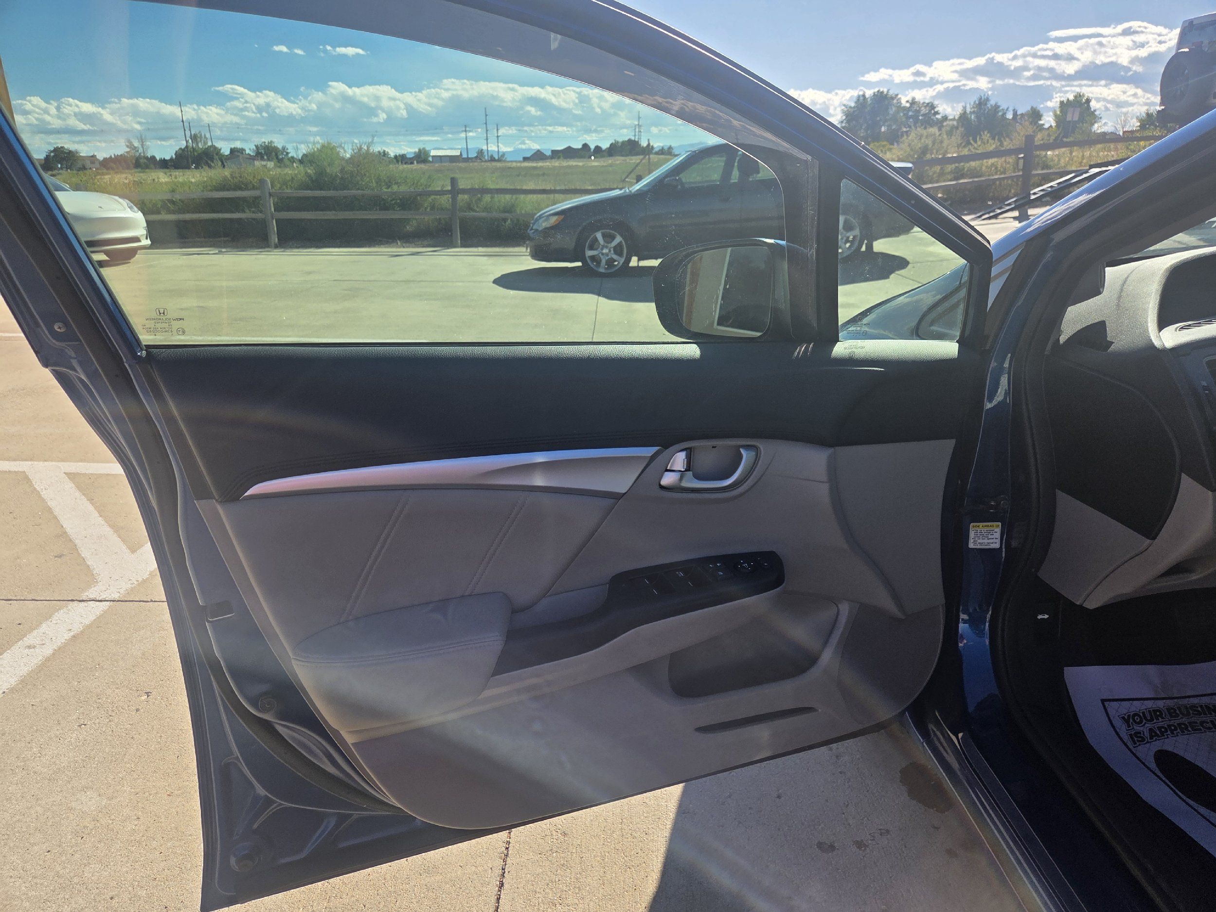 2014 Honda Civic EX-L photo 8
