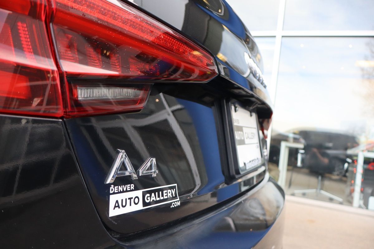 2017 Audi A4 2.0T Premium