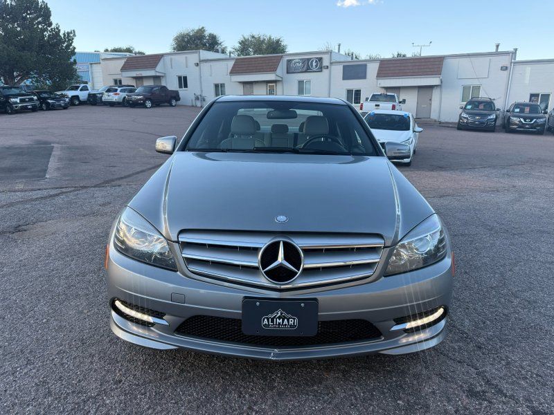 2011 Mercedes Benz C 300 Sport 4MATIC photo 2