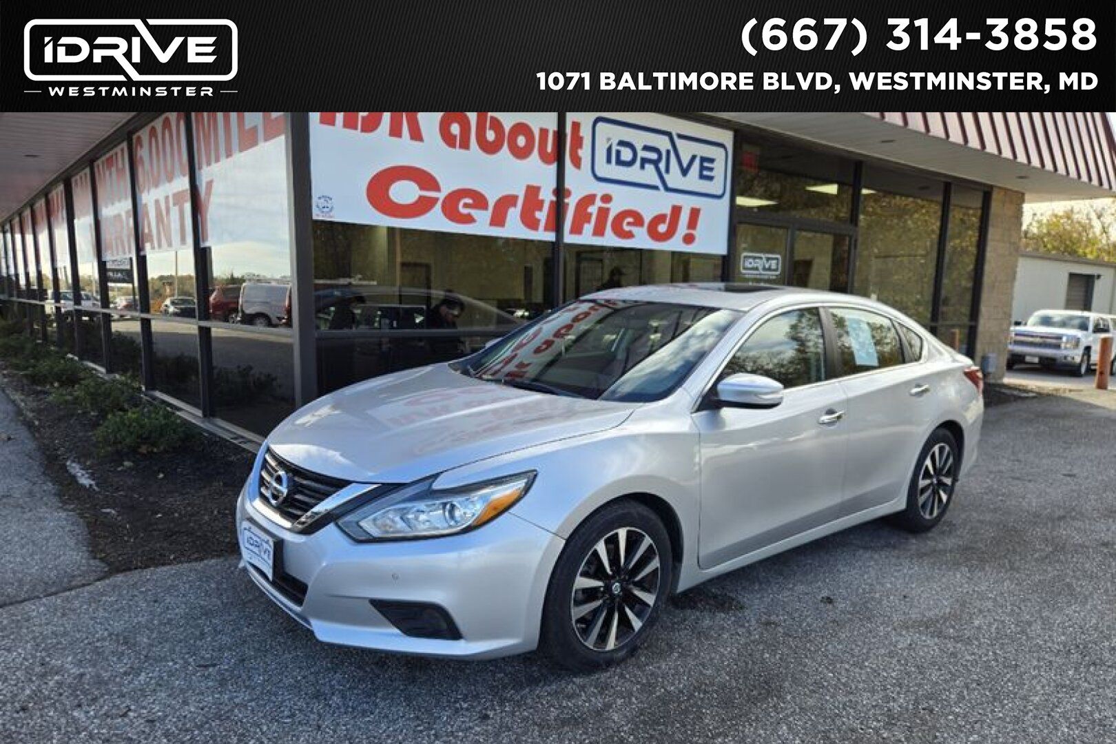 2018 Nissan Altima SV