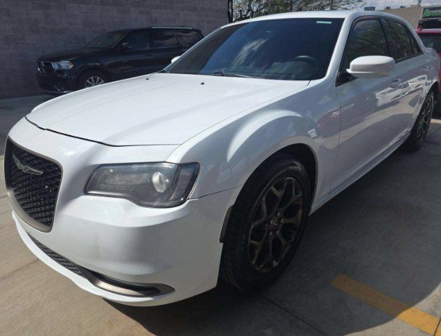 White 2016 Chrysler 300 Sedan All-Wheel Drive 8-Speed Automatic