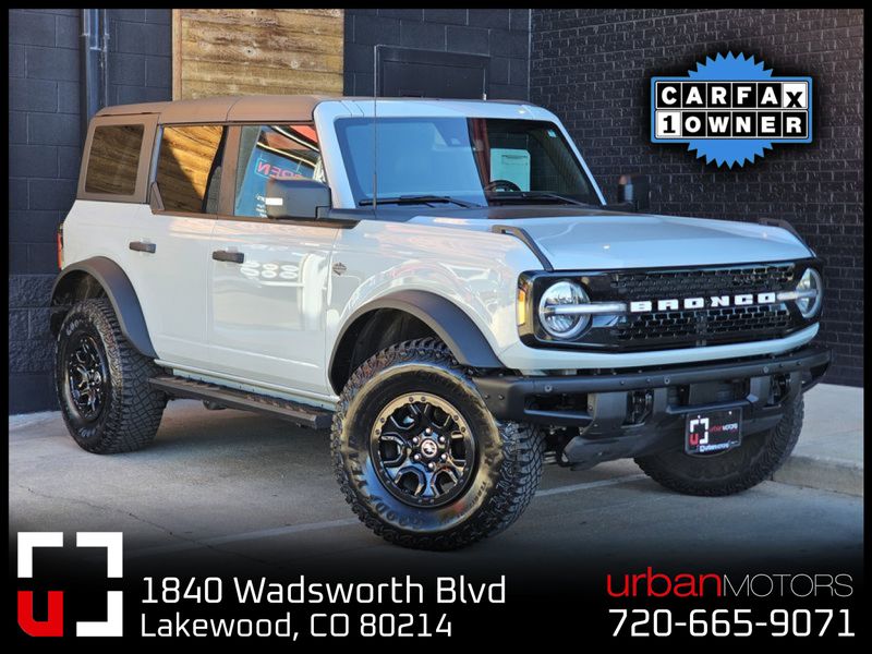  2024 Ford Bronco Wildtrak 4-Door 4WD   