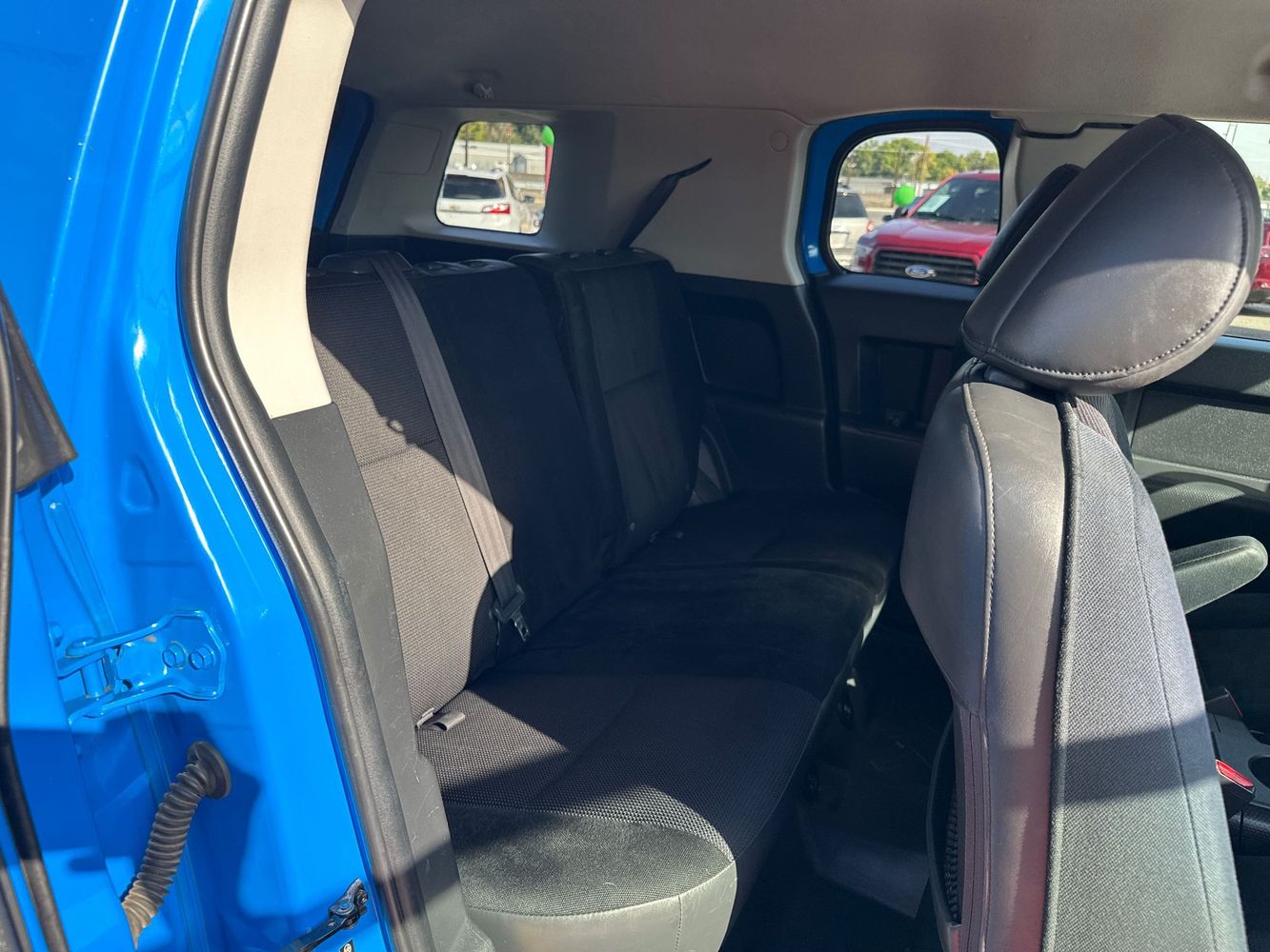 2007 Toyota FJ Cruiser Base photo 9