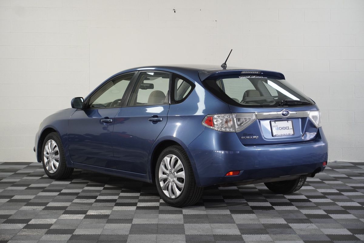 2009 Subaru Impreza 2.5i
