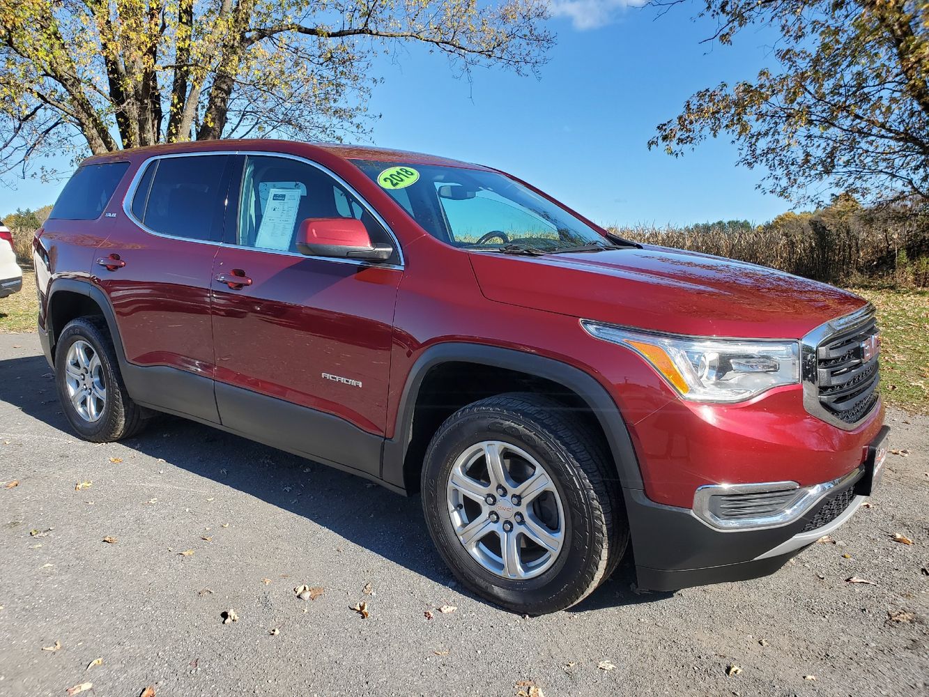 2018 GMC Acadia SLE-1