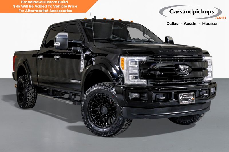 2019 Ford F-250 Super Duty Lariat Crew Cab 4WD