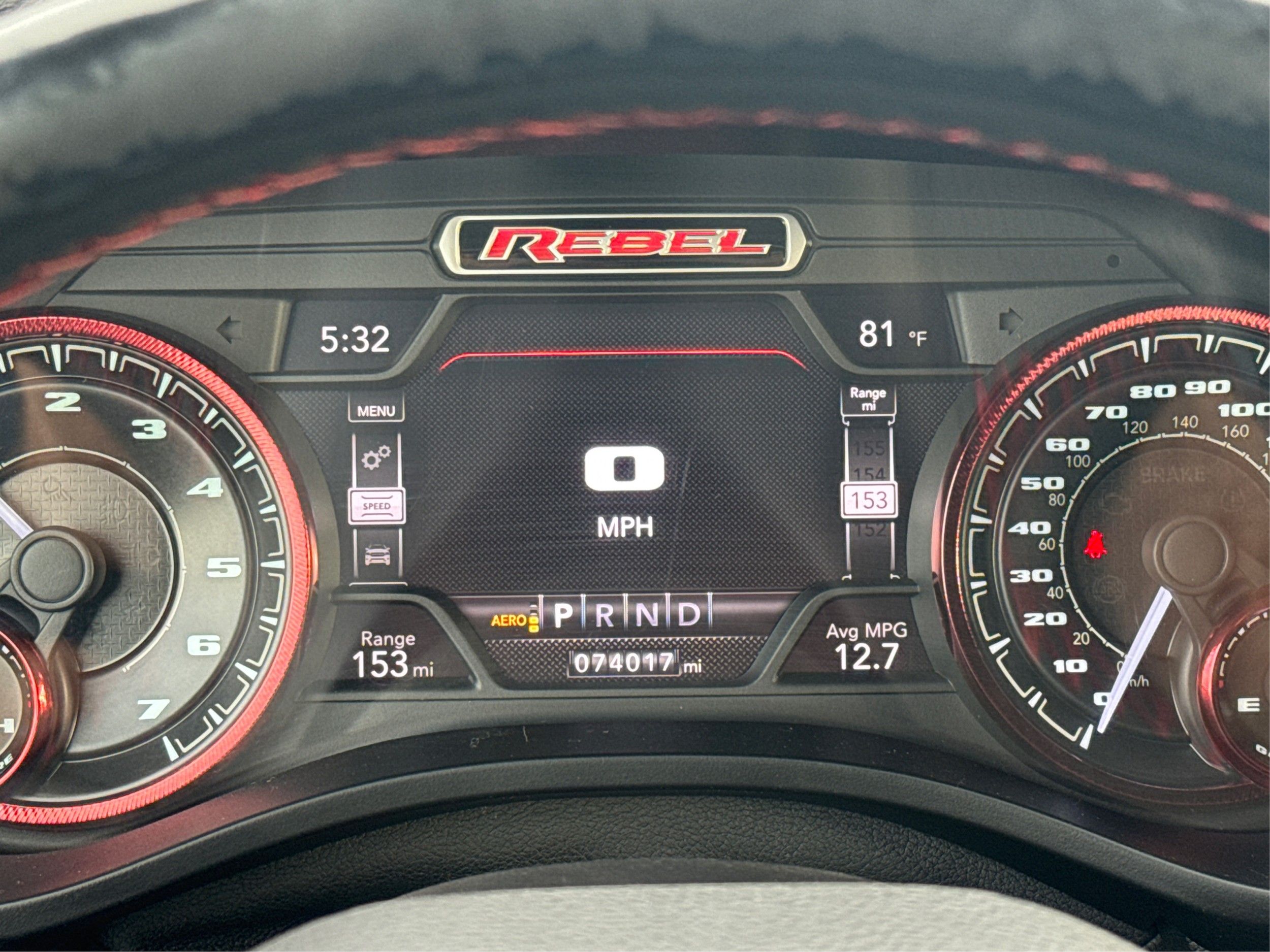 2019 Ram 1500 Rebel photo 16