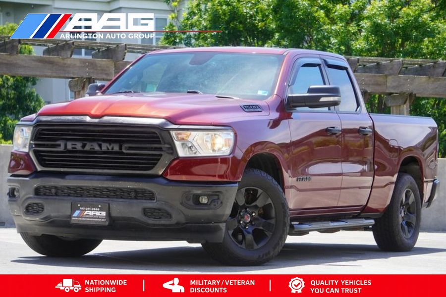 2019 RAM 1500 QUAD CAB BIG HORN PICKUP 4D 6 1/3 FT