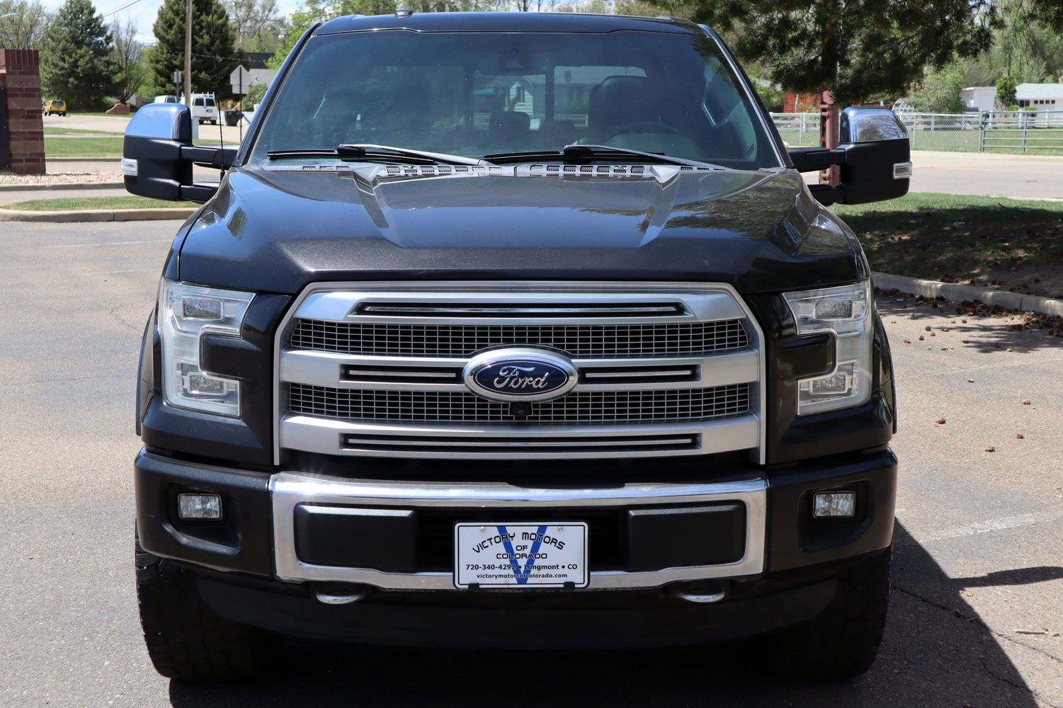 2015 Ford F-150 Platinum | Victory Motors of Colorado