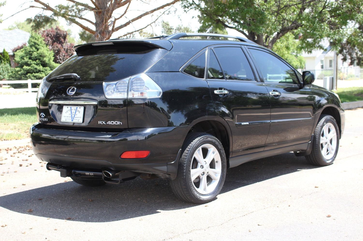 Lexus rx400h новосибирск