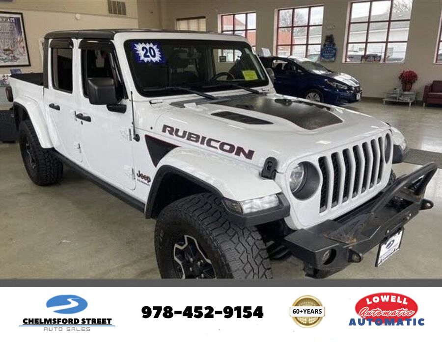 2020 Jeep Gladiator Rubicon 4x4