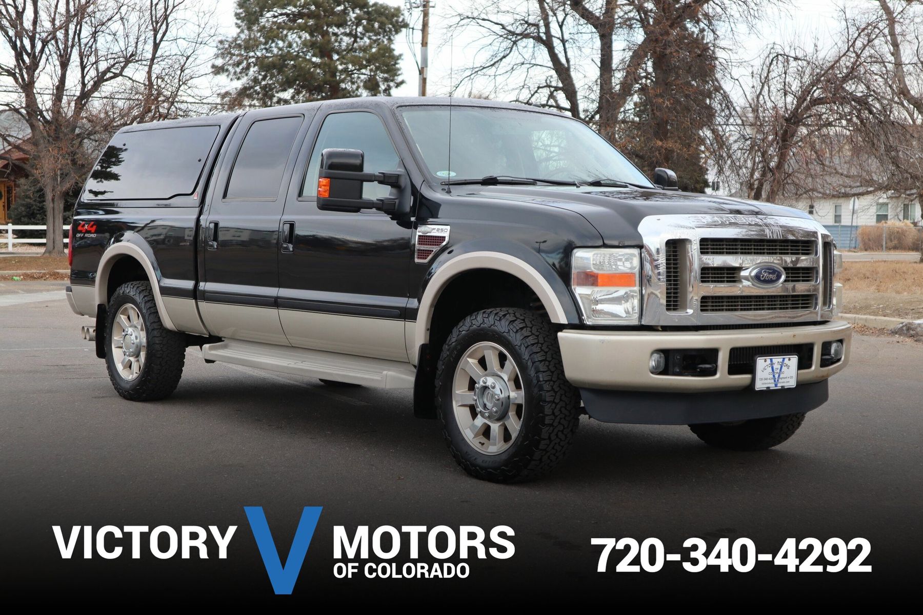 2008 Ford F 250 Super Duty King Ranch Victory Motors Of Colorado 5913