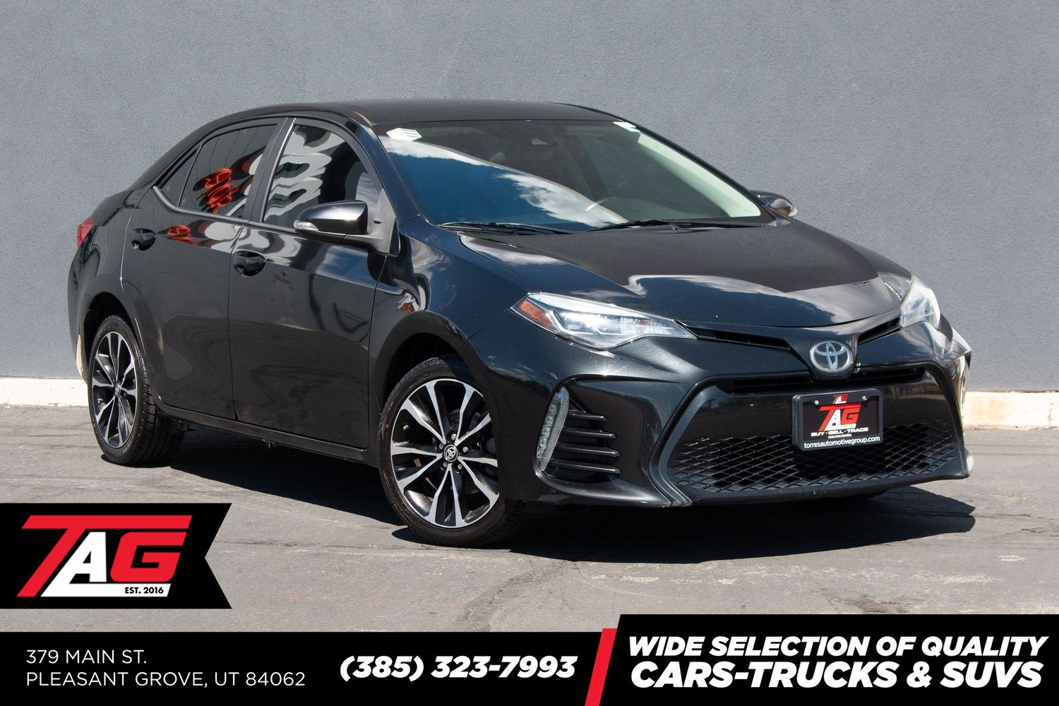2019 Toyota Corolla SE AT's photo