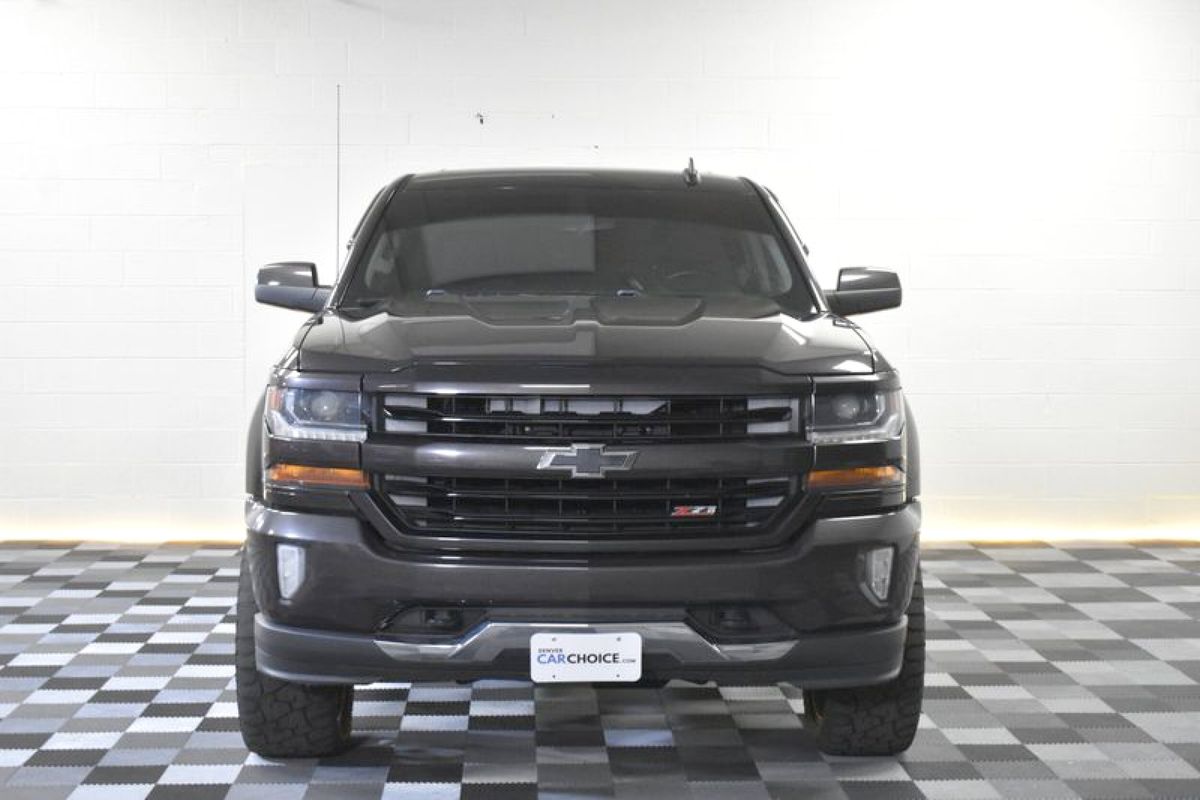 2016 Chevrolet Silverado 1500 2LT