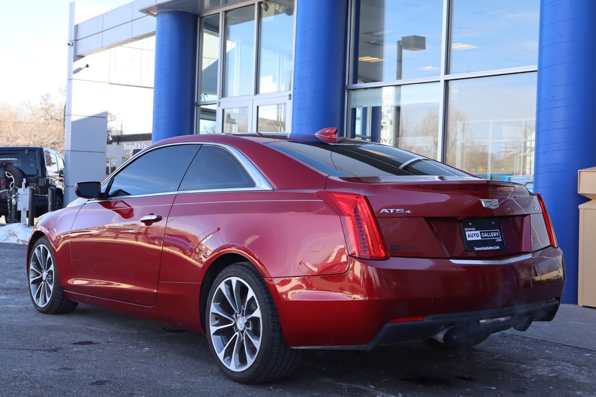 2016 Cadillac ATS Luxury Collection