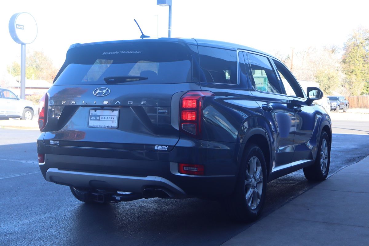 2020 Hyundai Palisade SE