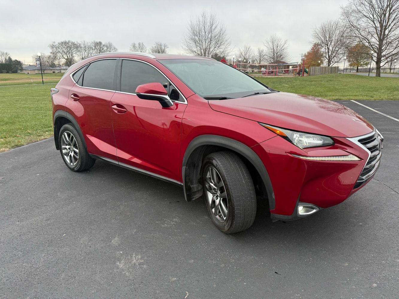 2015 Lexus NX 200t Luxury photo 3